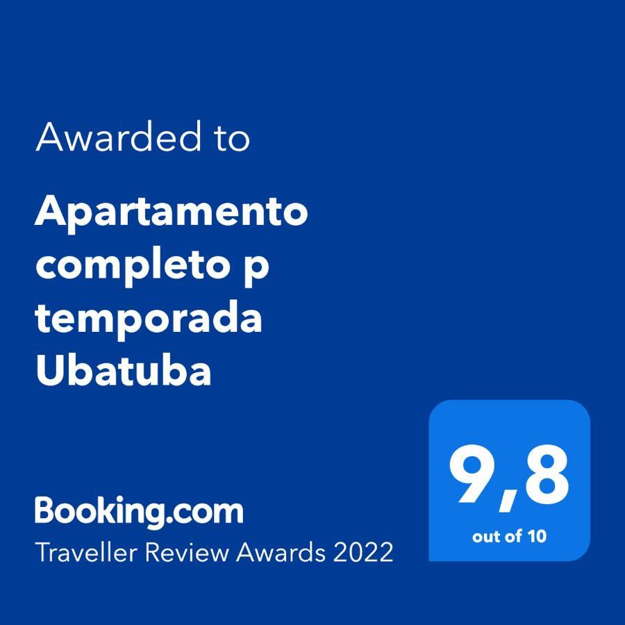 Apartamento Completo P Temporada Ubatuba, Excelente Localizacao Com Conforto E Economia Exterior photo